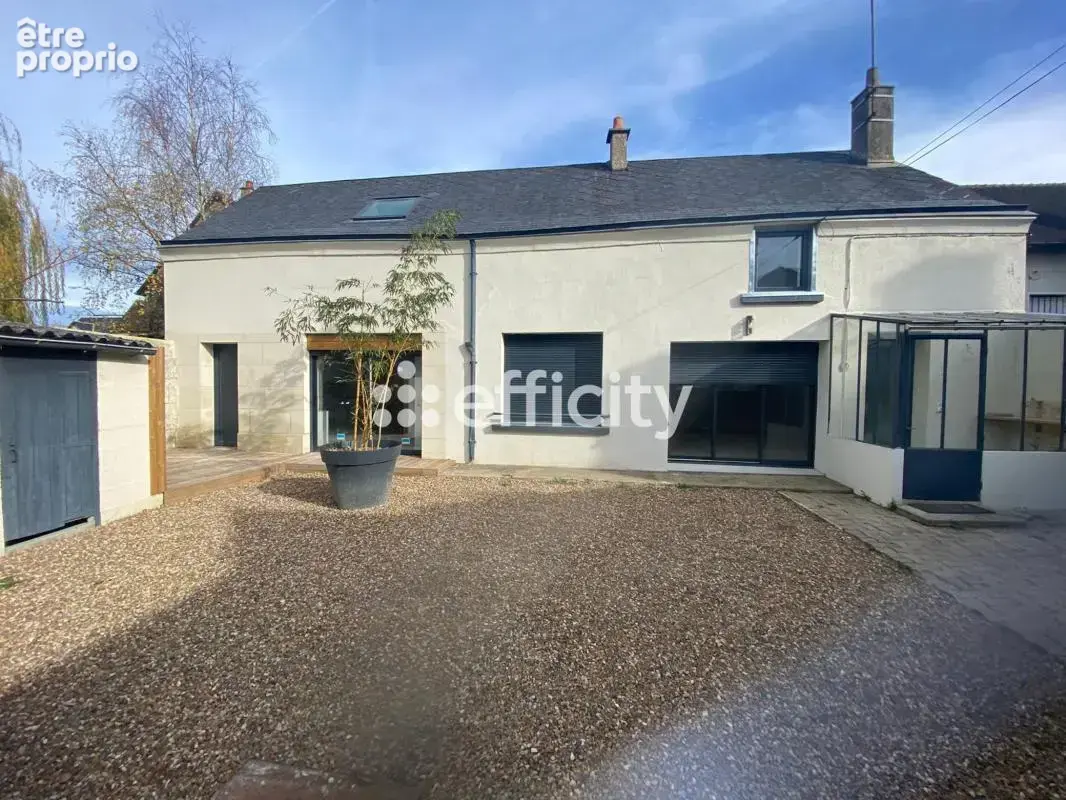 Maison 140 m² à Montoire-Sur-Le-Loir  - photo 2