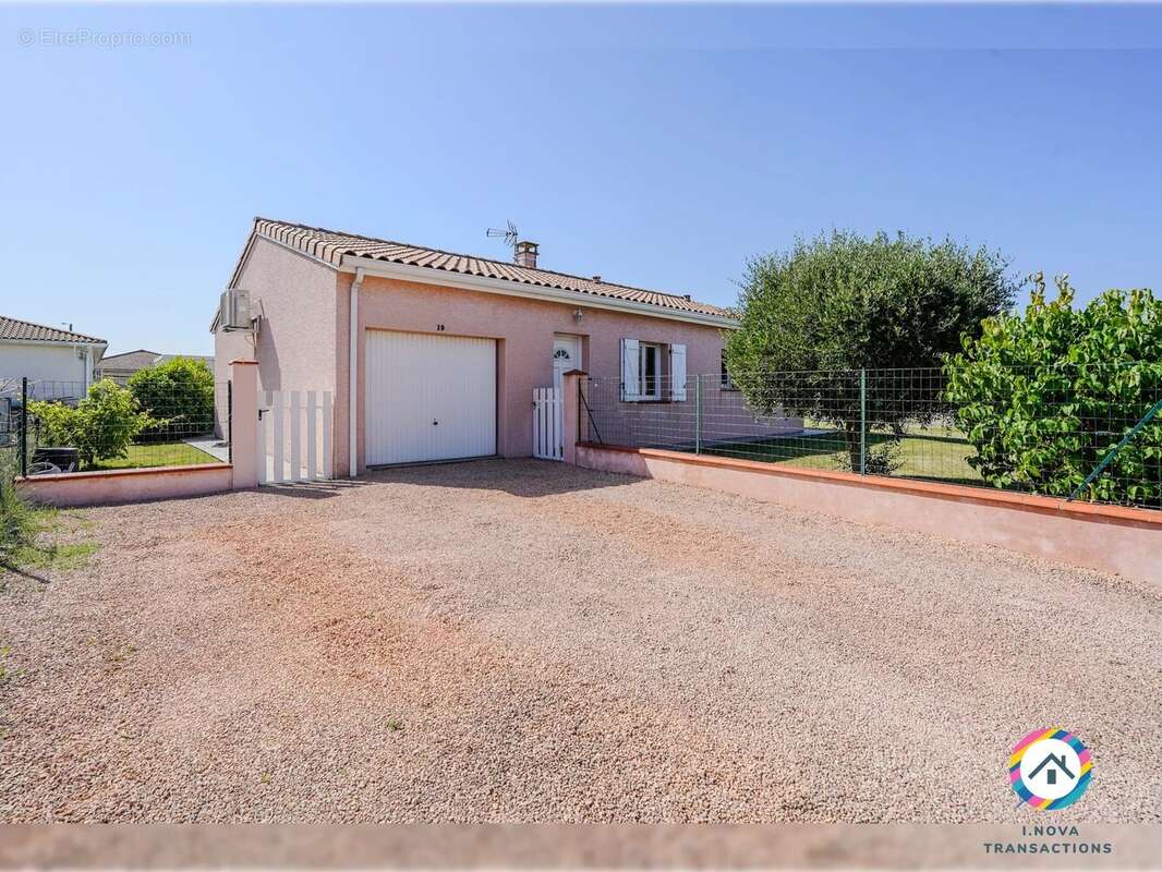 Maison à MAZERES