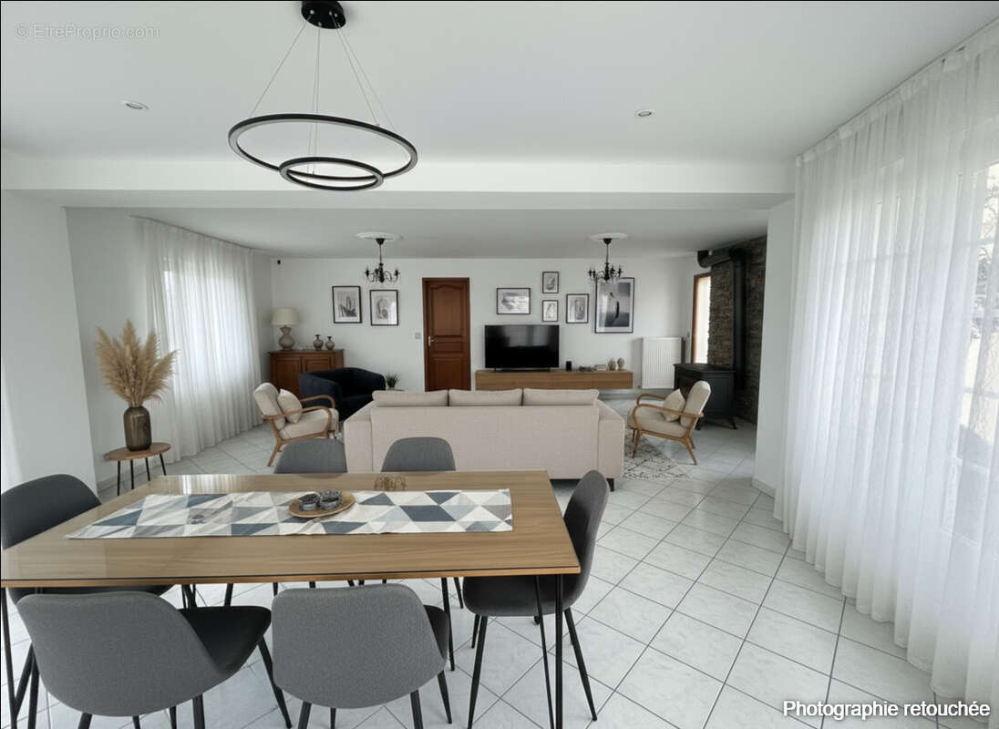 Maison 200m² à verneuil d'avre et d'iton - photo 2