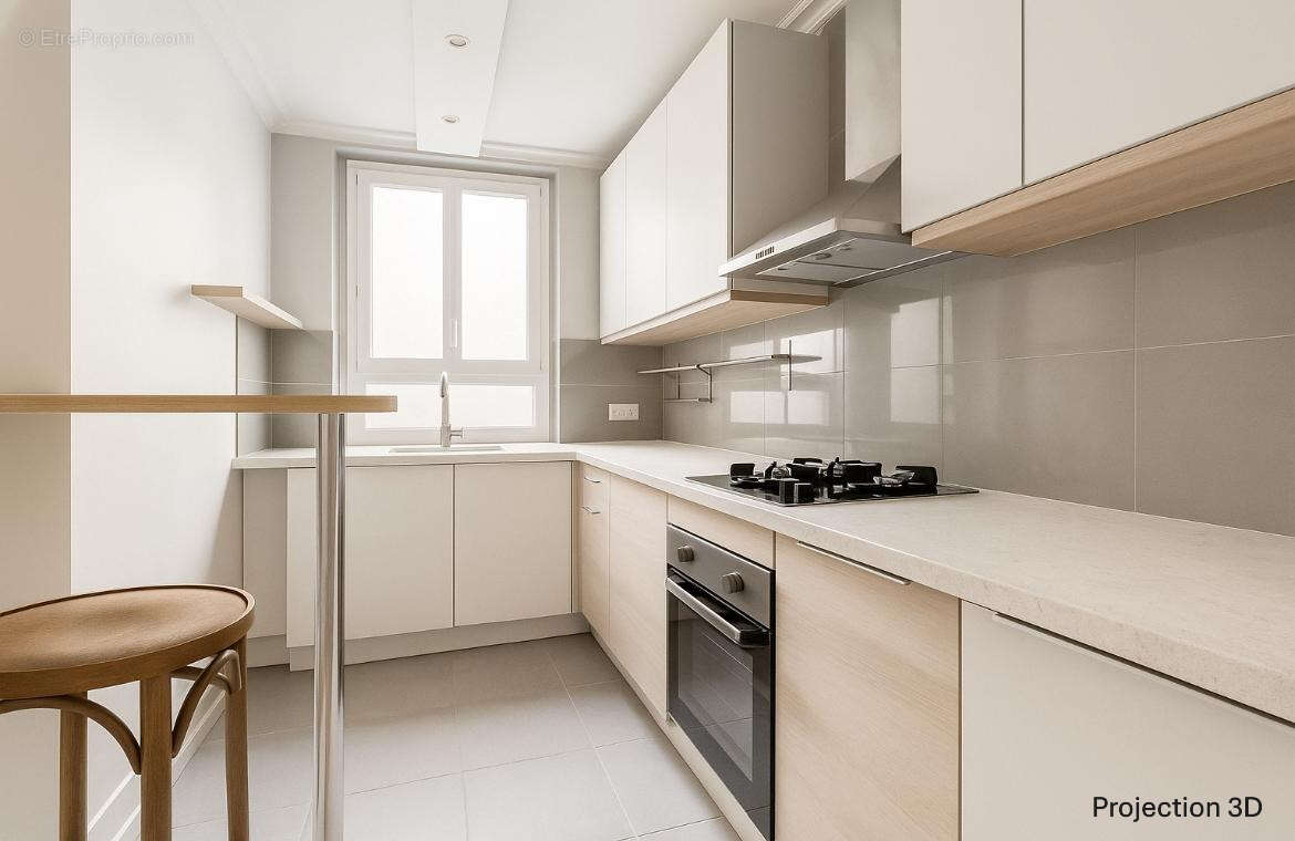 Appartement à PARIS-17E