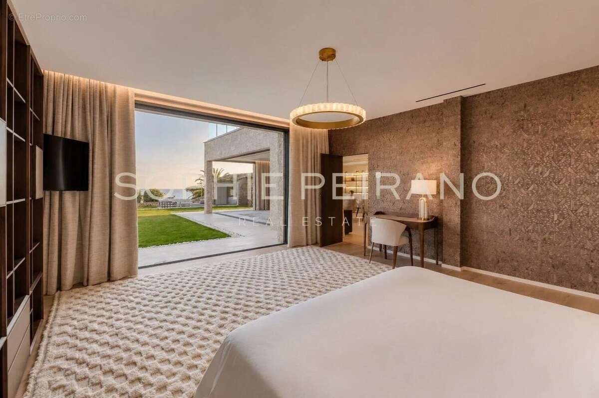Super cannes - villa contemporaine - vue mer - photo 9