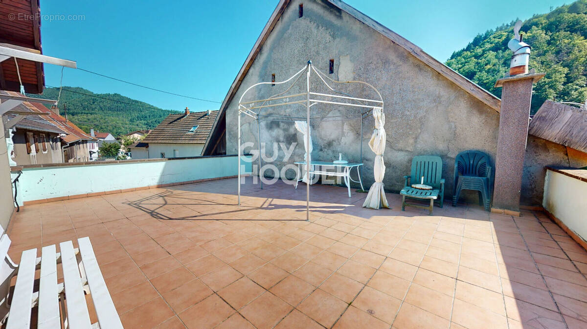 Maison à WILLER-SUR-THUR