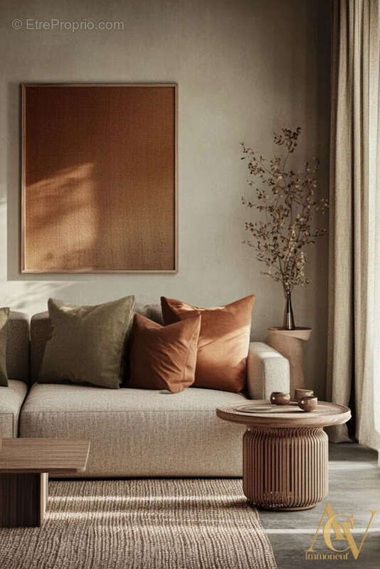 T4 traversant 2 balcons- parking-LA SEYNE SUR MER 3 - Appartement à LA SEYNE-SUR-MER