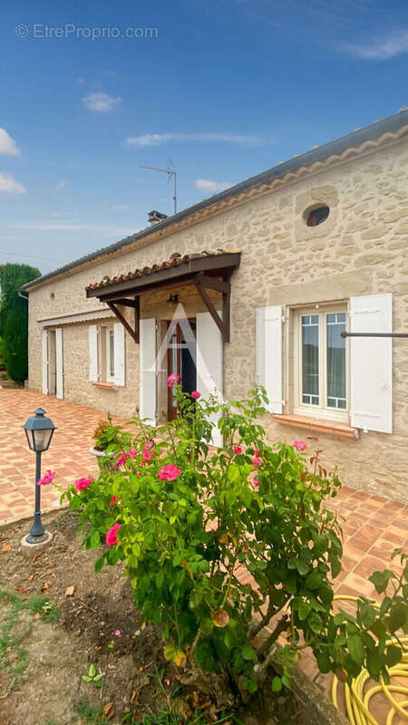 Maison en pierre de plain-pied - photo 5
