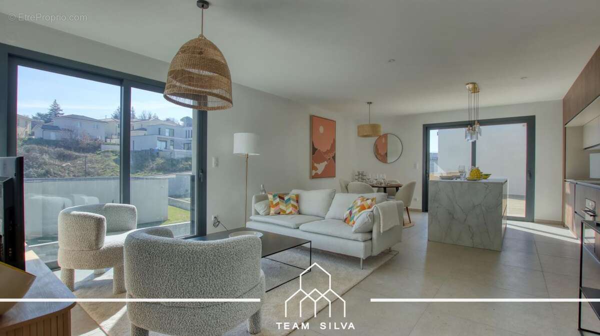 Appartement à SEYSSUEL