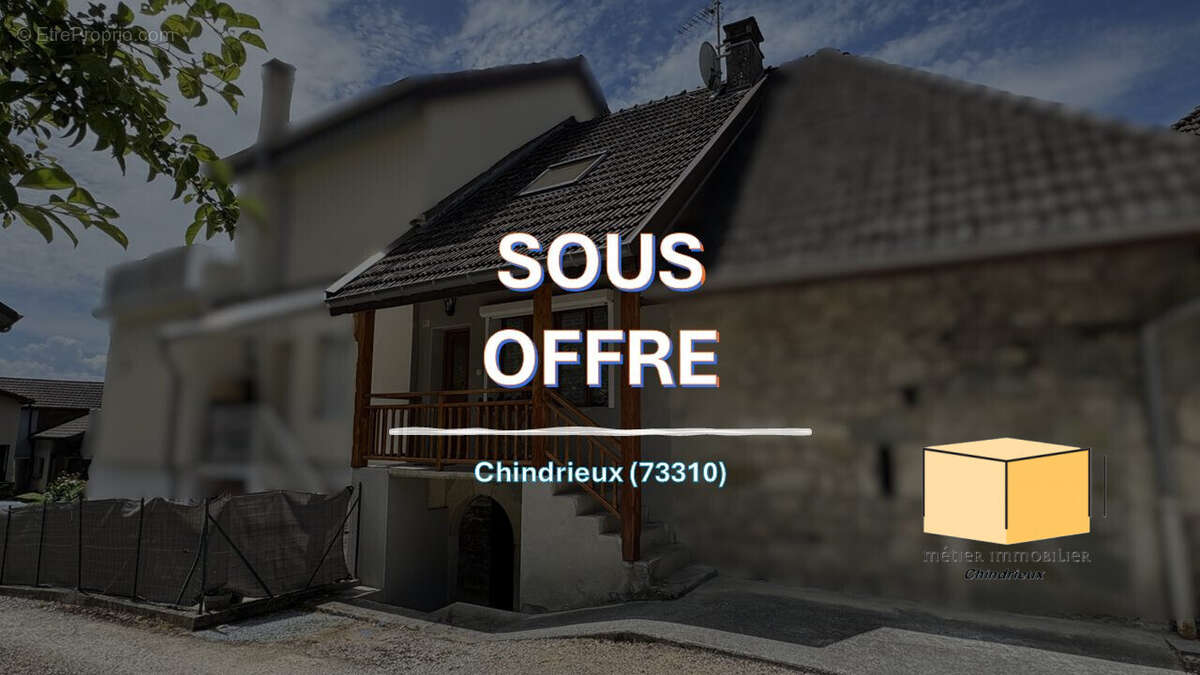 Maison à CHINDRIEUX