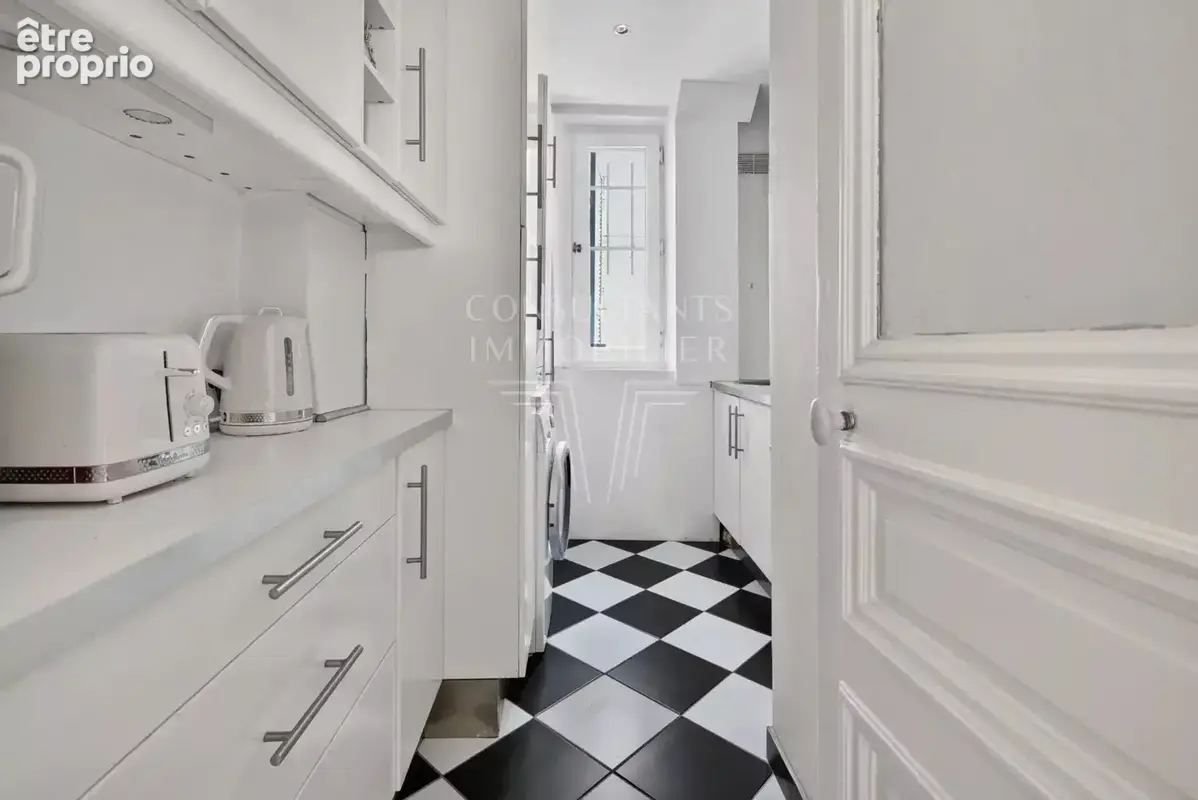 Louise michel. appartement lumineux charme de l’ancien calme - photo 7