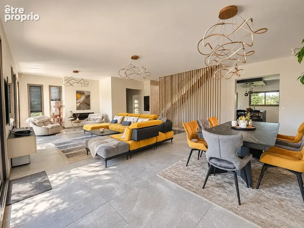 Maison d’architecte   273 m2   piscine chauffée   terrain 1 026 m2   prestations haut de gamme - photo 6
