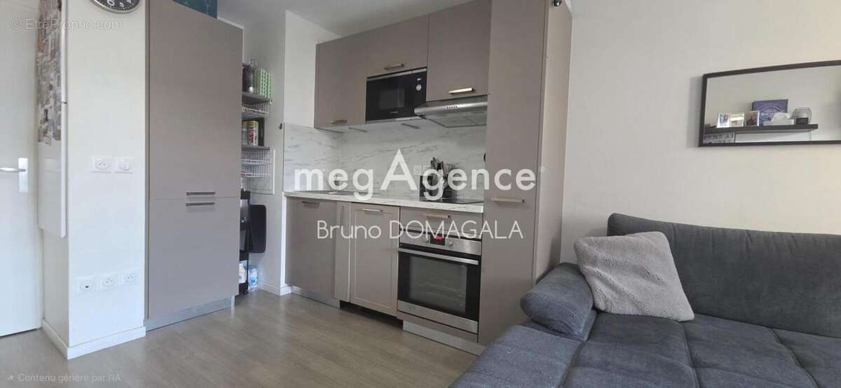 Appartement 2 pièces avec place de stationnement - photo 7
