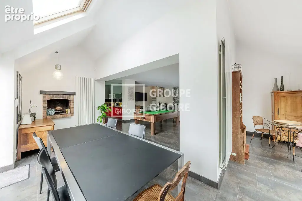 A VENDRE - Agence GIBOIRE PACE *EXCLUSIVITE* - Maison 7 pièces env. 200 m² au sol - La Chapelle Des Fougeretz - photo 3