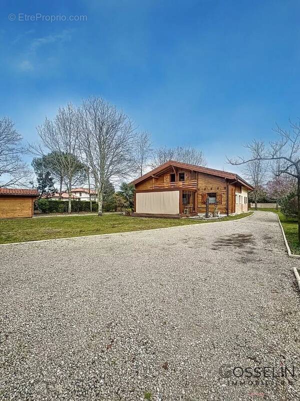 Maison à BISCARROSSE