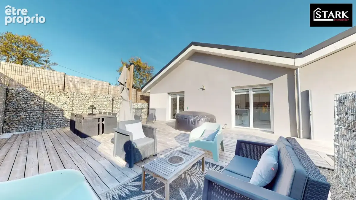 Maison 5 pièces 130 m² à vendre à Chalonvillars (70400) - photo 2