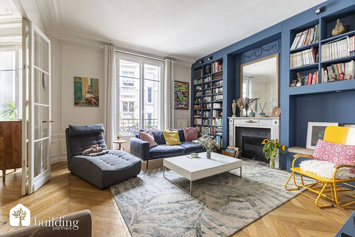 Appartement à PARIS-17E