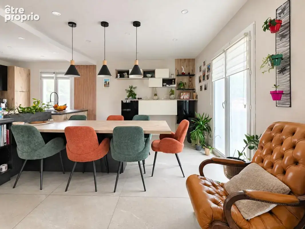 Maison - 3 Chambres - 1 Bureau - Garage - Cave - Terrasses - Jardin - photo 5