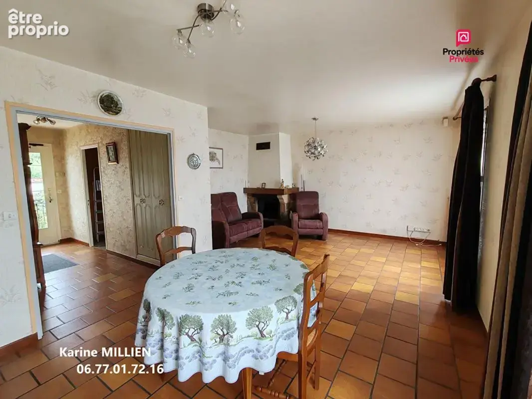 LA COUTURE BOUSSEY 27750 Maison individuelle de plain-pied sur sous-sol total - 2 chambres - Terrain - 184000  HAI - photo 4