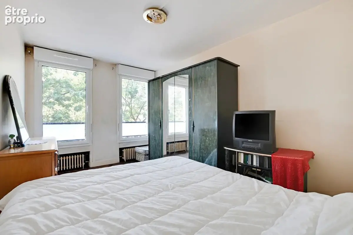 Paris 19 : Appartement 2 pièces 44.55m² - photo 3