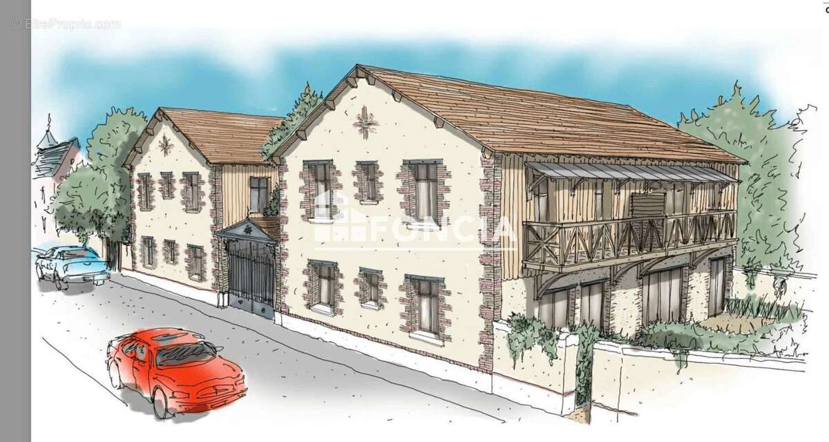 Appartement à BALLAN-MIRE