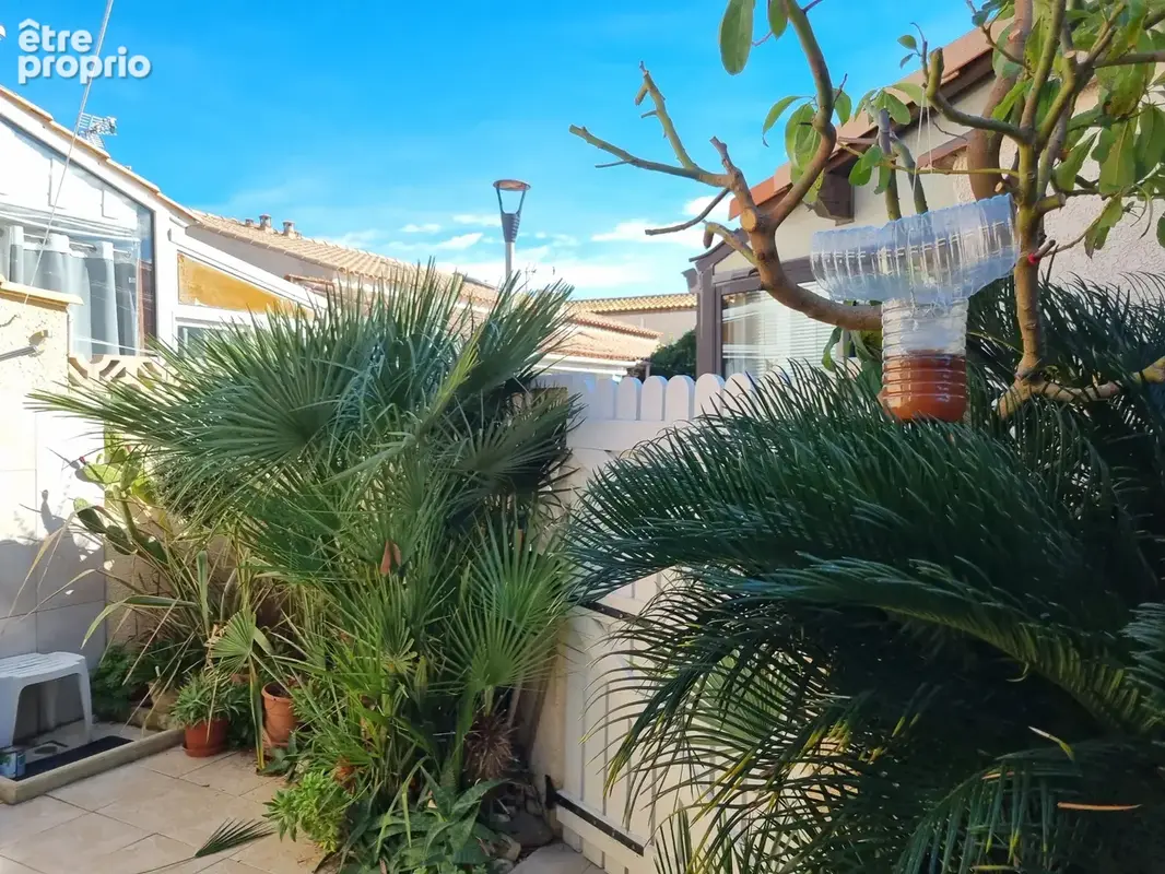 À vendre   gruissan - plage des ayguades - pavillon une chambre en rdc - mezzanine - photo 10