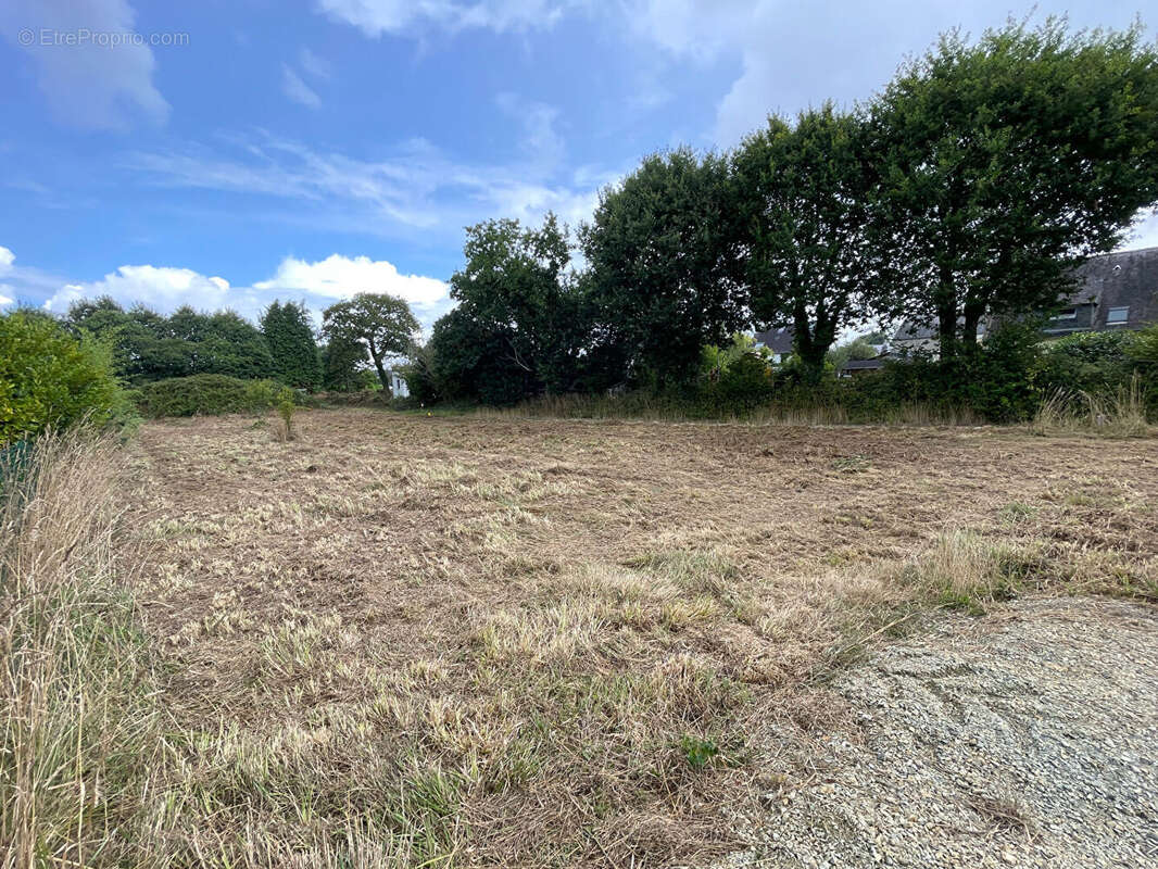 Terrain à CLOHARS-FOUESNANT