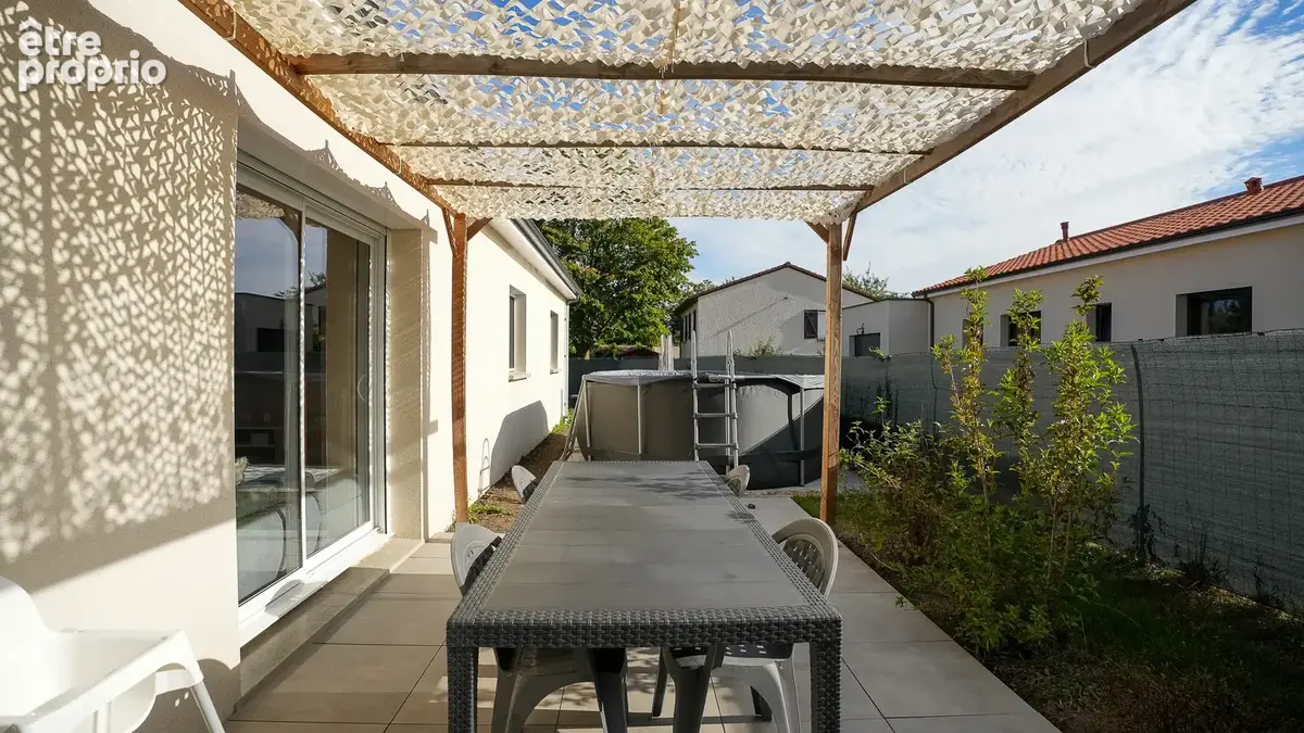 maison plain pied avec jardin - photo 7