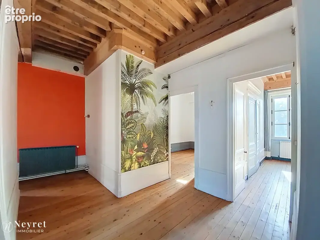 Opportunité à saisir dans une maison de maître de 6 lots sur les hauteurs de Vernaison , Duplex T4 de 150 m2 - photo 7