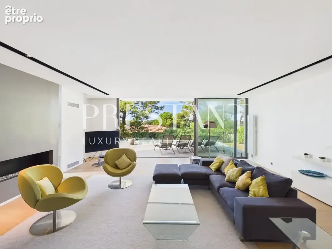 Vente villa contemporaine darchitecte 330 m² à Anglet Chiberta. Vue golf et lac, 5 suites, piscine , Proximité plages. - photo 5