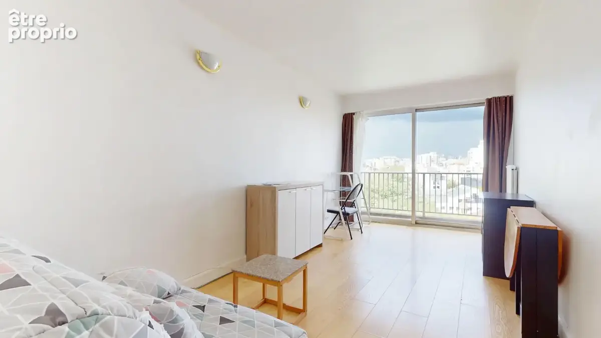 Appartement Paris 1 pièce(s) 24.22 m2 - photo 2