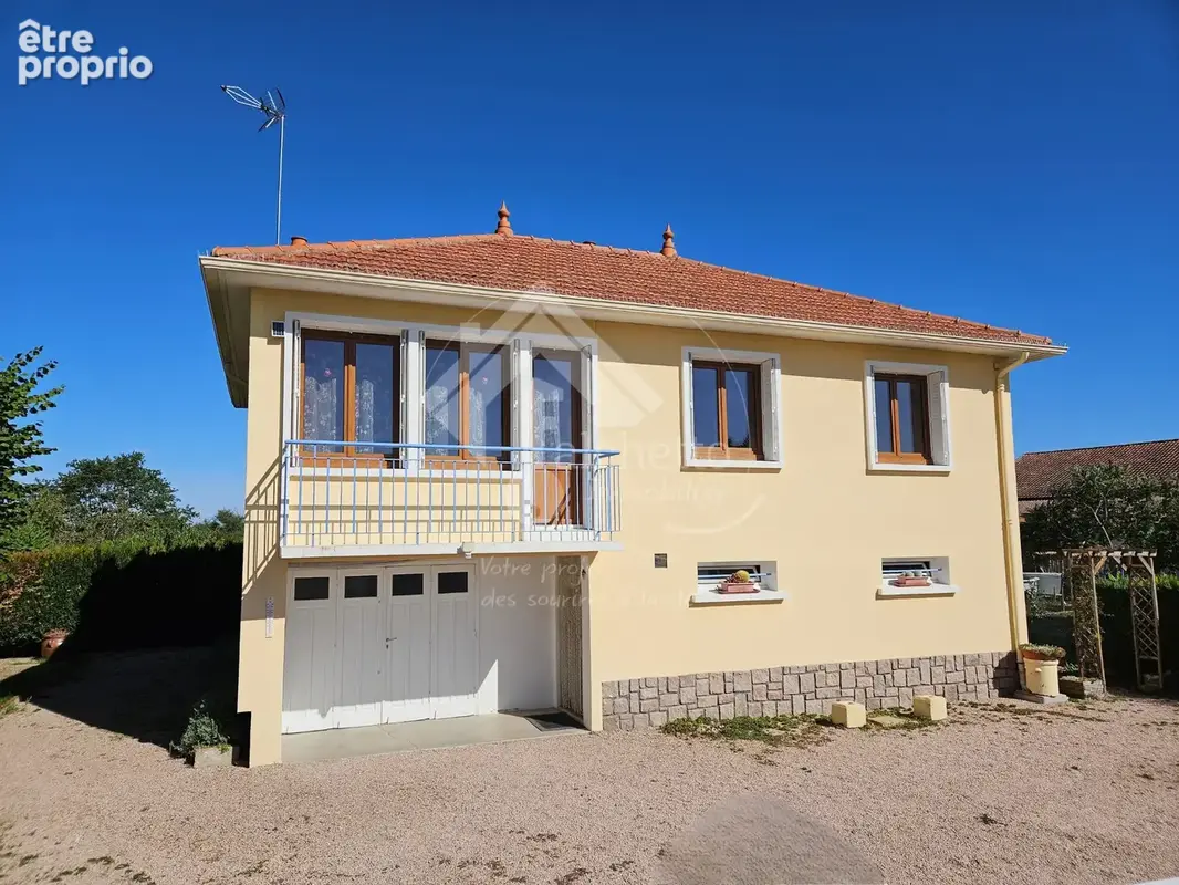 Maison sur sous-sol Lapalisse - photo 9