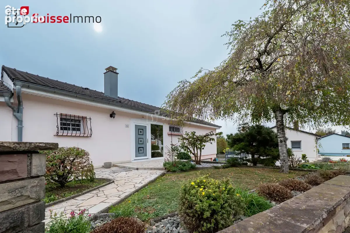 BAVANS - maison de 112 m2 de plain-pied - photo 1