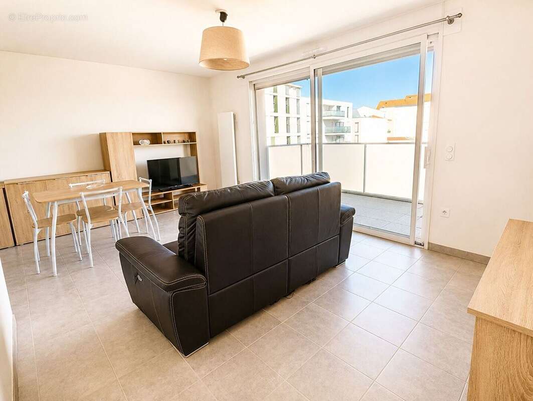 SAINT-HILAIRE-DE-RIEZ quartier demoiselles, appartement 2020 type 2 proche océan - photo 6