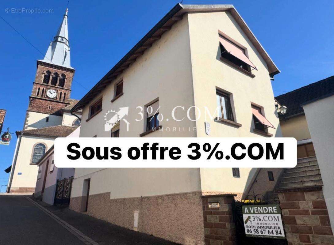 Maison à HOCHFELDEN