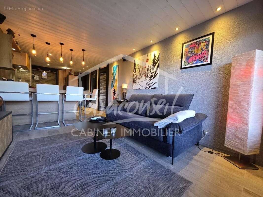 Appartement à SAINT-GERVAIS-LES-BAINS