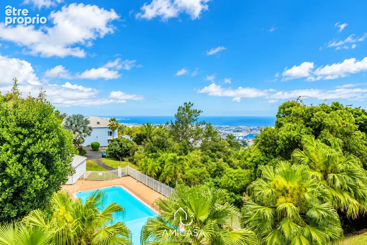 La possession (la reunion) - appartement t3 avec piscine quartier ravine a malheur - photo 6