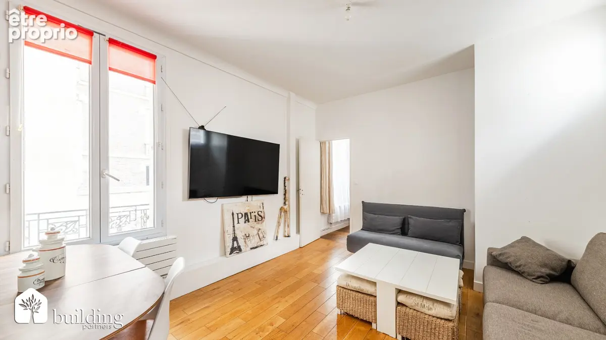 Appartement à PARIS-17E