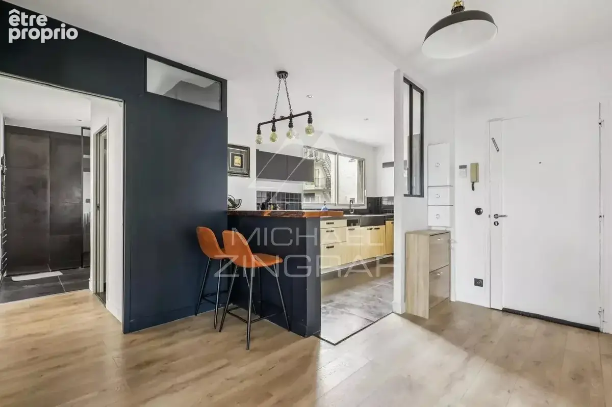 A vendre - 2 Chambres - Exelmans - Balcon - photo 3
