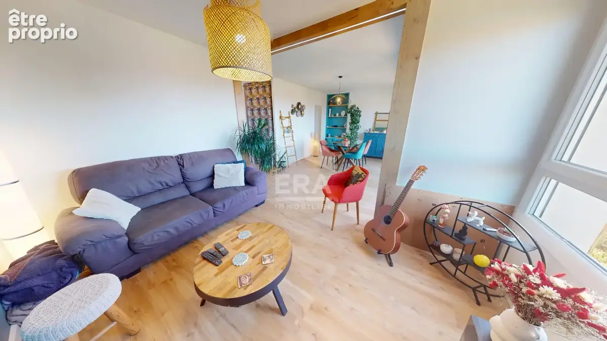 Appartement 70m² à ambérieu-en-bugey - photo 3