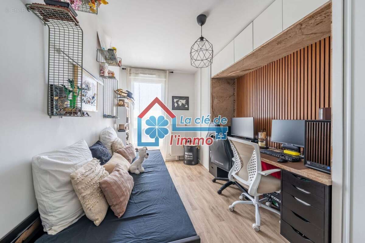 Appartement à MOISSY-CRAMAYEL