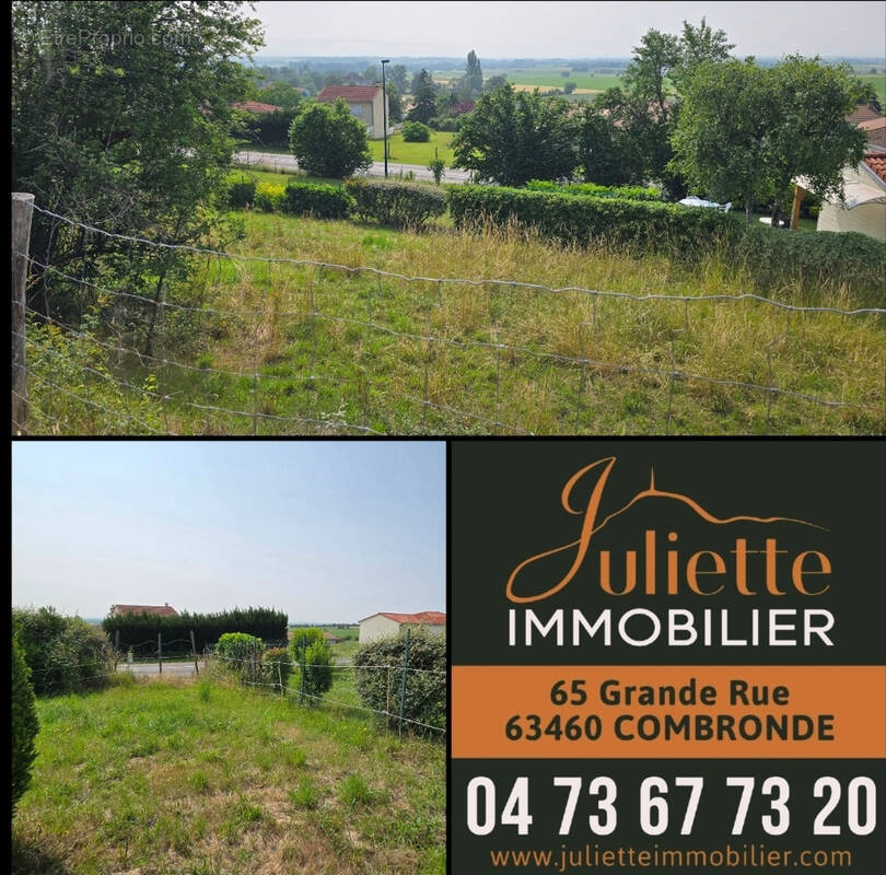 Terrain à SAINT-MYON