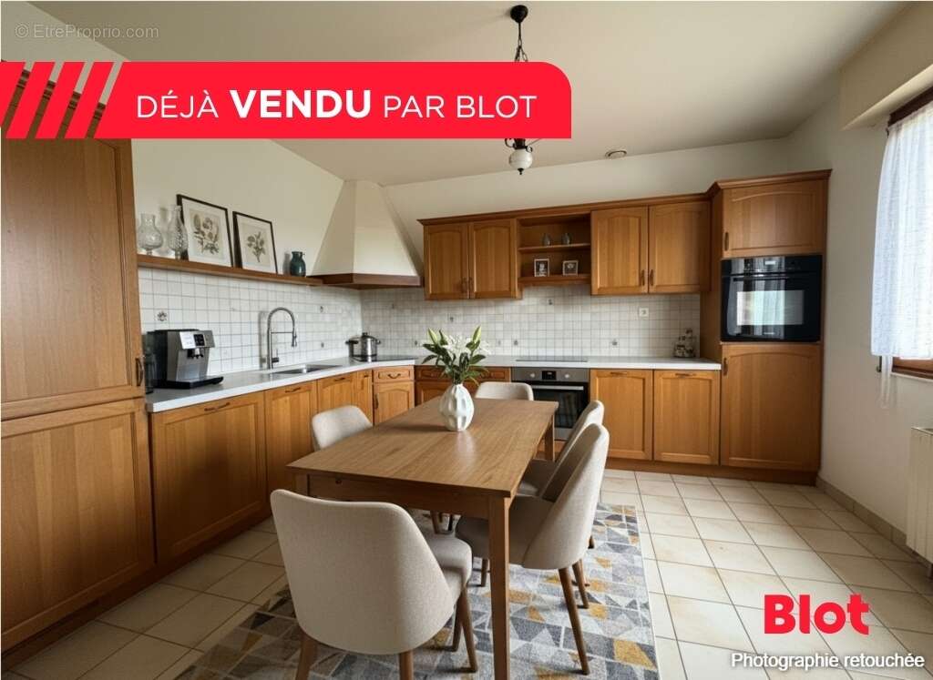Maison à MONTFORT-SUR-MEU