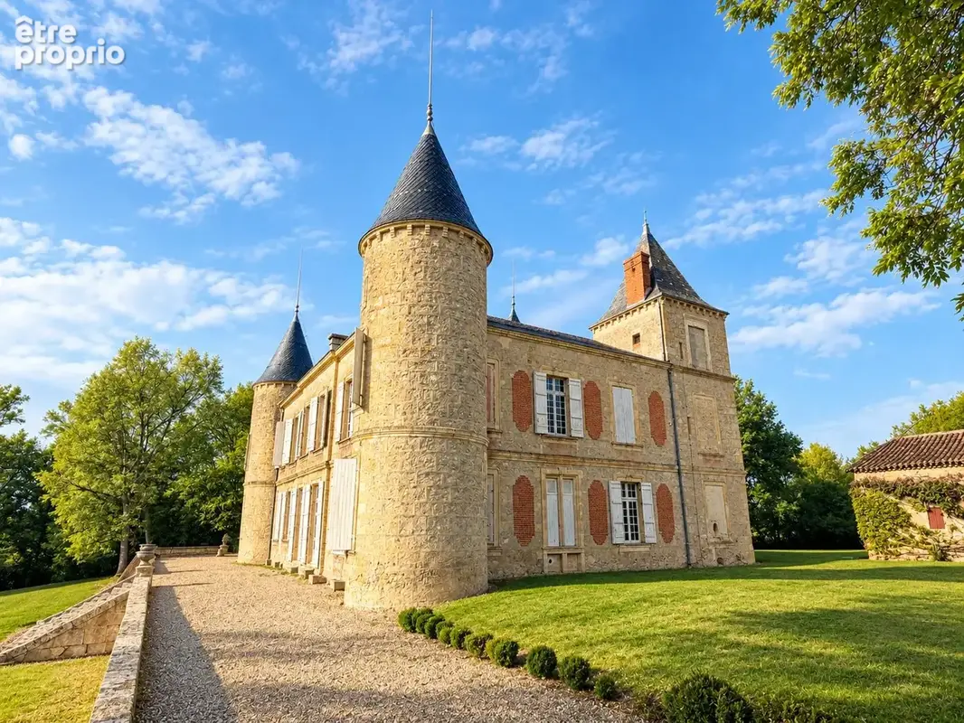 Bien immobilier à vendre à Fources (32250) - photo 1