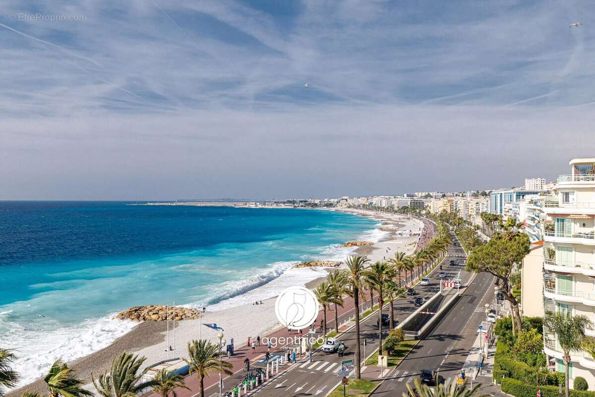 Nice // promenade des anglais : penthouse / dernier étage / vue mer panoramique / toit-terrasse / garage - photo 50