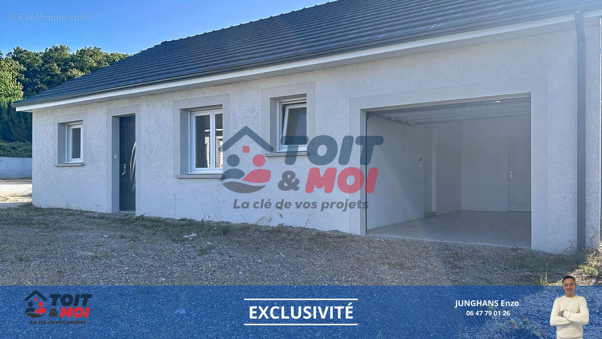 Maison de plain-pied   3 chambres   Terrain 617 m2   Garage - photo 10