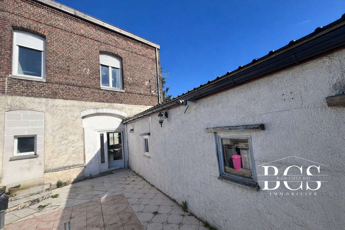 Maison à SAINT-AMAND-LES-EAUX