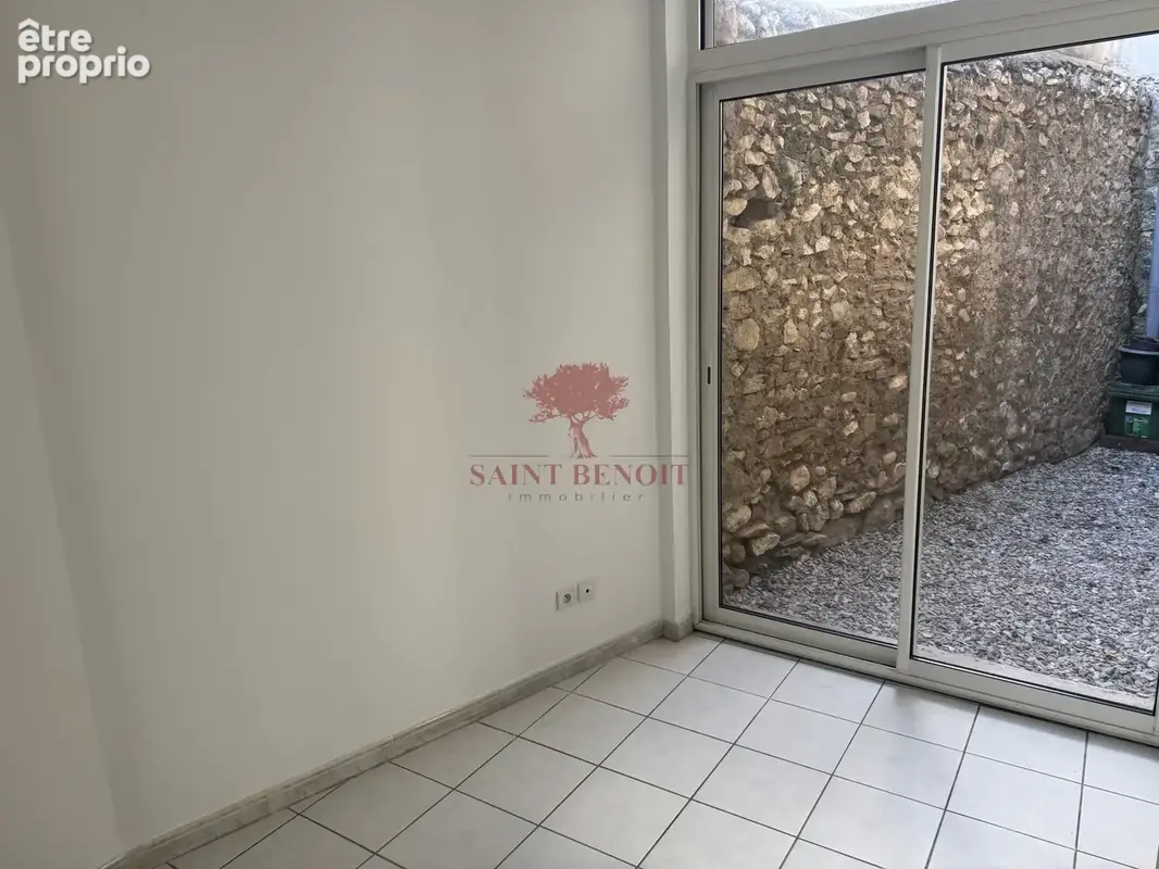 Aniane vente appartement type f2 avec cour en rez-de-chaussee - photo 17