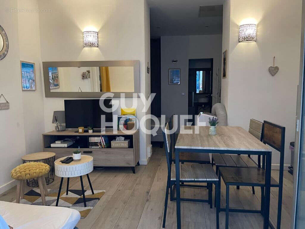 Nice centre / studio rénové à deux pas de la mer - photo 6