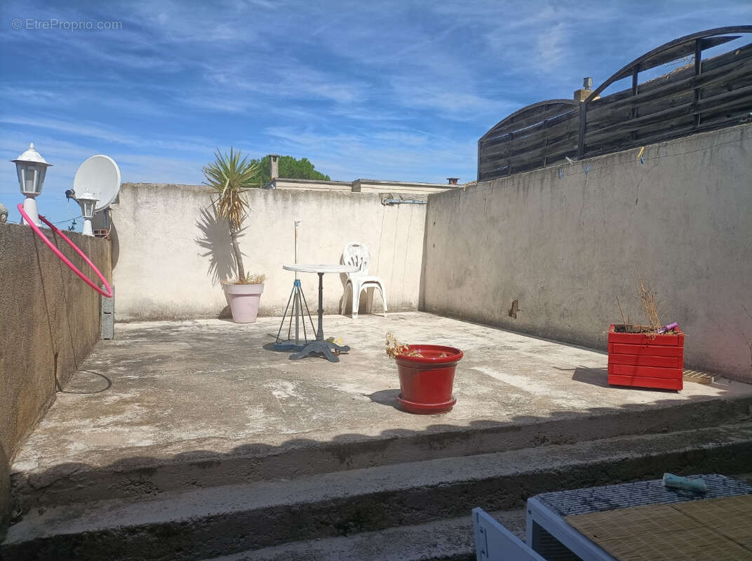 Appartement à PUISSERGUIER