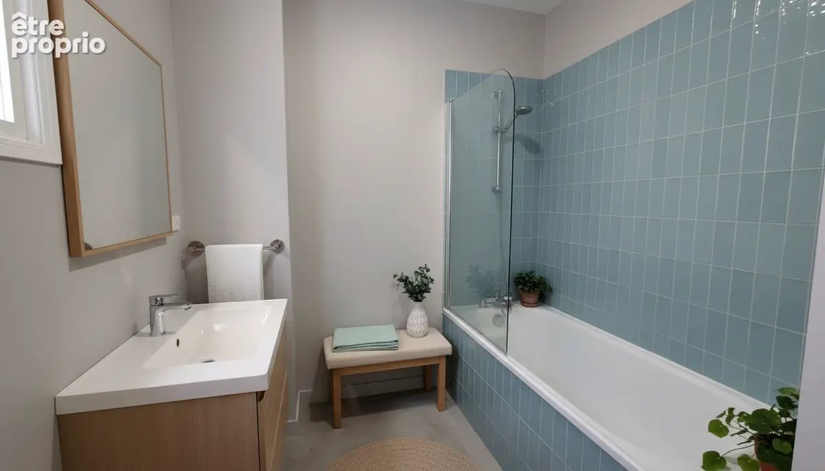 Appartement Paris 1 pièce(s) 29.02 m2 - photo 3