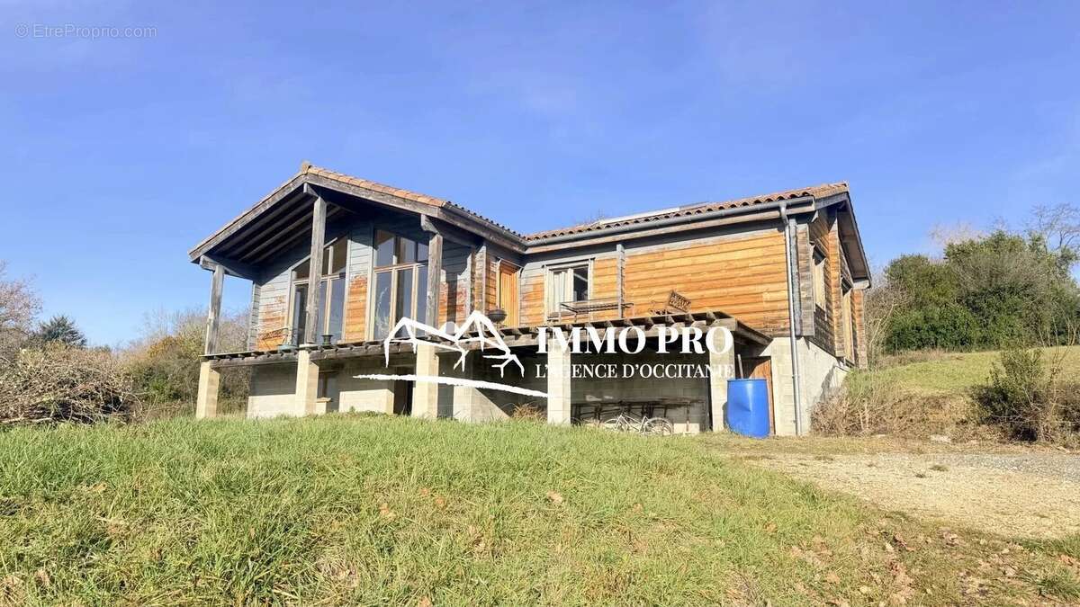 Samatan    Maison en bois en position dominante - photo 2