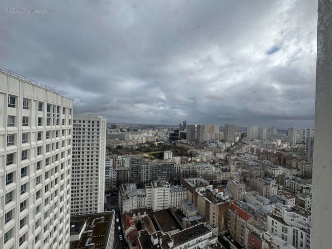 Appartement à PARIS-13E