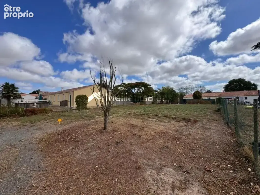 Terrain constructible 712 m² à Saint-Mathurin, viabilisation incluse - photo 5